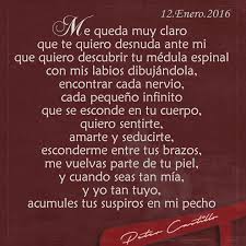 Pin De Perla Benegas En Pensamientos Amor Y Sensualidad Poema Cortos De Amor Frases Sexis