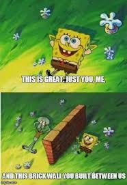 Between Us Spongebob Funny Spongebob Quotes Funny Spongebob Memes