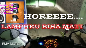 Cara buat swit lampu motor. Cara Pasang Saklar 3 Pin Off Low High Pada Vario 125 Led 150 Youtube