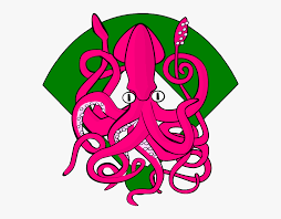 Splatoon coloring pages inkling squid. Softball Clipart Png Giant Squid Hd Png Download Ocean Coloring Pages Transparent Png Kindpng