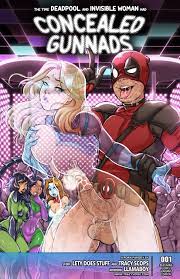 Deadpool Porn Comics - AllPornComic