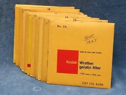 Kodak Wratten 4x4 Filters Second Hand Inspected Your