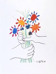 Pablo Picasso Blumenstrauss In Der Hand Poster Kunstdruck Bei Germanposters De Dieser pinnwand folgen 283481 nutzer auf pinterest.