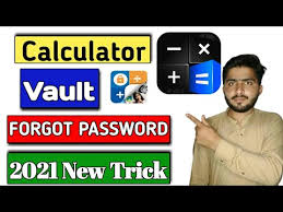 Your mcafee vault password will be changed to the one you typed and the vault will be unlocked. Calculator App Lock Forgot Password How To Reset Your Password From Calculator Hide App 2021 For Gsm