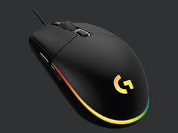 Logitech G102 Lightsync Gaming Mouse Black Datablitz