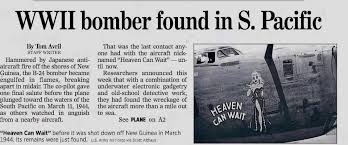Pilot Accounted For From World War II (Tennyson, H.) > Defense POW/MIA  Accounting Agency > ID Announcements