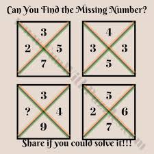 Or at least they should. Maths Picture Puzzle For Teens With Answer