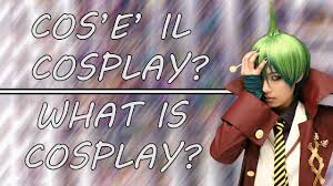 Podrías optar por una versión del personaje en el cual vayas a basar el cosplay que sea una reproducción fiel de lo que se vea en pantalla. Cos E Il Cosplay What Is Cosplay Ita Eng Youtube