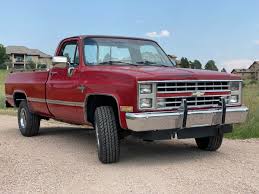 Image result for Traffic Red 1987 Truck