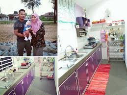 Cara membuat pin kartu atm yang baik dan aman. Cuma 2 Minggu Siapkan Diy Pintu Kabinet Dapur Bajet Kata Suami Isteri Ini Modalnya Rm250 Mingguan Wanita