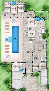 House Plan Square Feet Florida House Plans Pool House Plans Dream House Plans