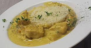 Hahnchen Ananas Curry Mit Reis Von Hot As Hell Chefkoch