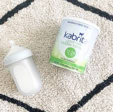 goat milk formula for your baby