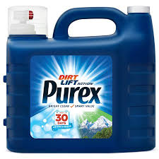 Purex Liquid Laundry Detergent Mountain Breeze 210 Fluid Ounces 140 Loads Laundry Liquid Purex Laundry Detergent