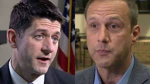 His political career is over:" Sarah Palin wants WI Republicans to vote  Paul Ryan out