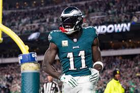 Report: Eagles WR A.J. Brown could miss ...