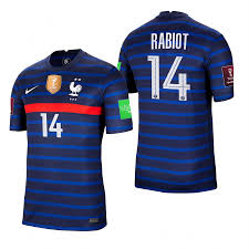 Avec france football, suivez l'actualité; Men S Paris Saint Germain Navy Notre Dame Replica Adrien Rabiot Jersey