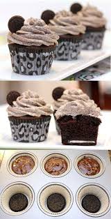 Death By Oreo Cupcakes Cupcake Recipes Oreo Cupcake Recipe Desserts