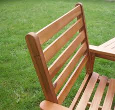 Ascot Corner Love Seat Hardwood Companion Set Bench 1 2 Price Deal