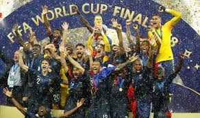 Après une phase de qualification composée de 210 équipes, la phase finale verra s'affronter. Resultat Et Resume France Croatie Coupe Du Monde Finale Dimanche 15 Juillet 2018 L Equipe