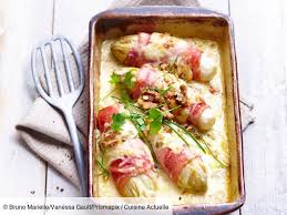 Endives Au Jambon Roquefort Et Noix Recettes Recette Endive Au Jambon Recette Endive Endives