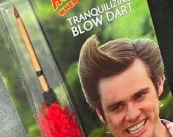 Ace Ventura When Nature Calls Tranquilizing Blow Dart Bootleg Accessory