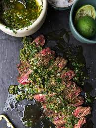 Self Taught Chef Blogger Kym Grimshaw Shares Her Favourite South American Inspired Bbq Recipe Beef Steak Recipes South American Recipes Beef Bavette Recipe