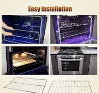 Amazon.com: MHL63411403 Oven Roaster Grill Rack 16.2 D x 24.8 W Compatible  with LG Range/Oven/Microwave, 304 Stainless Steel Oven Roasting Pan Rack ...
