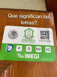 Se dice que son la base de nuestro lenguaje. Semanario El Articulo Ya Tienes La Calcomania Y No Sabes Que Significa La Letra Marcada Censo Inegi La Calcomania Muestra Cinco Opciones Las Cuales Tienen El Siguiente Significado C Es Vivienda