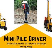 Mini Pile Driver: Ultimate Guide To Choose The Best One (2025)