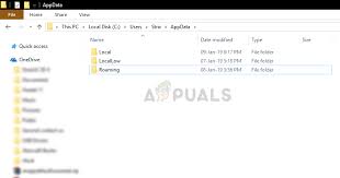 Check spelling or type a new query. Fix Appdata Folder Windows 10 Kann Nicht Gefunden Werden Okidk
