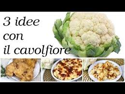 In pochi minuti avrete un contorno saporito e ricco di fibre. Con Questa Ricetta Tutti Ameranno Il Cavolfiore Cavolfiore 3 Ricette Ricetta Facile E Veloce Youtube