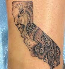 It's color corresponds very well to the different skin tones, both lighter and darker, therefore tattoo print made on it looks. By Mike Jupp Fine Line Royal Peacock Sacramento Ca Peacock Tattoo Peacock Art Art Tattoo