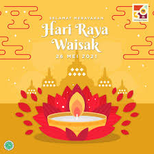 Hari raya waisak 2021 diperingati pada 26 mei tahun ini. Hokben On Twitter Selamat Hari Raya Waisak 2021 Semoga Perayaan Hari Raya Waisak Menjadi Titik Puncak Untuk Kedamaian Dunia Damai Selalu Menyertai Bumi Dan Semua Segera Diberikan Kebahagiaan Hokbenwin Hariwaisak Trisuci Waisak