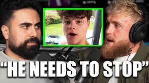 Jake Paul BENCH PRESSES 500 POUNDS