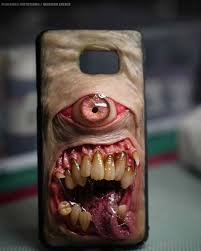 The Scariest Custom Smartphone Cases Ever Made Mobile Phone Covers Phone Covers Smartphone Case