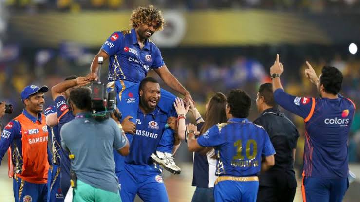 Image result for Malinga Mi"