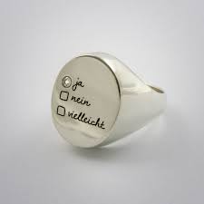 Extrem witziges gesellschaftsspiel für bis zu 8 personen. Ring Ja Nein Vielleicht Moquii