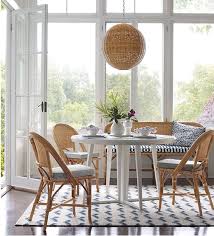 Bistro Dining Chairs In A Beautiful Breakfast Area Serena French Bistro Chairs Bistro Chairs Kitchen Design Decor