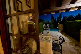 Private Dinner In A Royal Garden Villa With Private Pool Sea View At The Elysium 5 Star Hotel In Cyprus Garden Villa Cyprus Hotels Villa With Private Pool