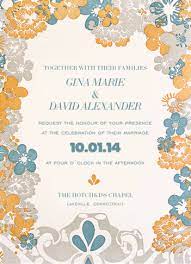 Gina David Request The Honor Of Your Presence At Their Wedding Summer Design Summer Collection 10 Things