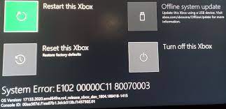 Methods Solutions To Fix Xbox One System Error E102 Code Problem Xbox One System Xbox One Coding
