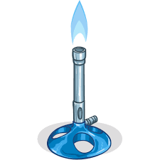 Image result for bunsen burner