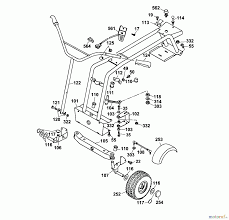 Best deals for wolf garten scooter mini rider 60e. Wolf Garten Ohv 3 6995000 Serie A 2001 Lenkung Oberrahmen Ersatzteile Wl6155305 Griff Paar Mod Hg 3black Tang