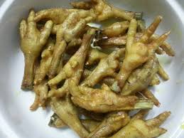 Ayam goreng is an indonesian and malaysian dish consisting of chicken deep fried in oil. Ceker Ayam Kaki Ayam Masak Kicap Ala Chinese Style Qhaizeyqa Food Lover