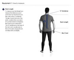 Berghaus Size Guides