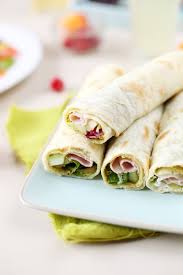 Wrap De Chevre Frais Pesto Basilic Et Jambon Recettes De Cuisine Recette Wrap Pesto Basilic