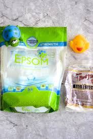 You can use epsom salt alone in a bath, add additional ingredients, like lavender oil, or make a paste for the shower if you're running short on time.1 x research source. 5 Amazing Epsom Salt Baths Health Benefits Creative Healthy Family