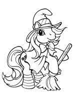 Maybe you would like to learn more about one of these? Petit Poney Deguisee En Sorciere Unicorn Coloring Pages My Little Pony Coloring Horse Coloring Pages
