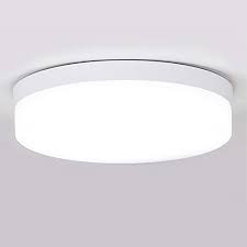 Once you've decided on the size and style of your bedroom ceiling light, you can then decide whether it's best to install some bedside lighting for activities such as reading. Dllt Led Flush Mount Bathroom Ceiling Light Fixture 18w Flat Round Surface Mounted Downlight Lamp Lighting For Kids Room Closet Bedroom Dining Room Soft Daylight 160 Watt Equivalent Buy Online In Belize At Belize Desertcart Com Productid 57787822